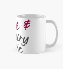 Wein und Country-Musik Tasse (Standard)