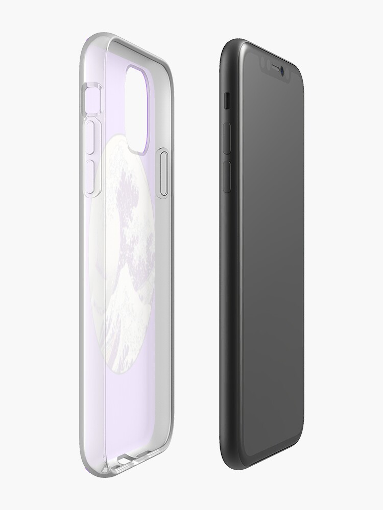 Coque iPhone « Codeine - La grande vague au large de Kanagawa », par DRVG