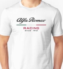 Alfa Romeo Racing Formula 1 2019 Unisex T-Shirt