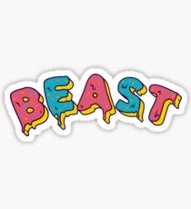 Matt Beast Mr. Beast Design Sticker