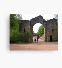 There's where we're going Canvas Print