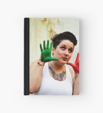 Colouful Opiet Hardcover Journal