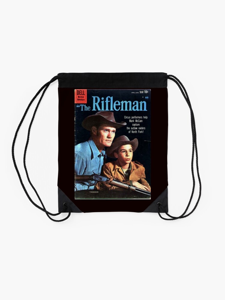 Alternate view of The Rifleman Drawstring Bag