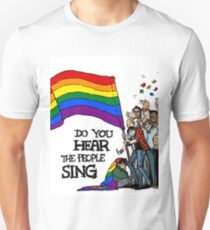 LOVE WINS Unisex T-Shirt