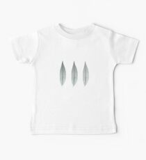 Three Leaves Baby Tee