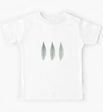 Three Leaves Kids Tee