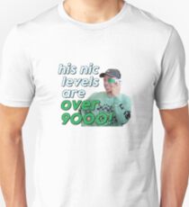 Noel Miller - ÜBER 9000 Slim Fit T-Shirt