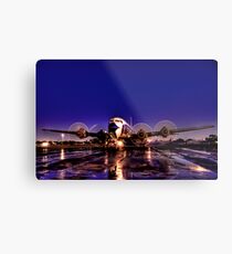 Night Flight Metal Print