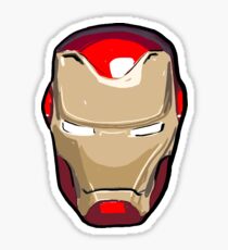 Sarcastic Superhero Helmet Sticker
