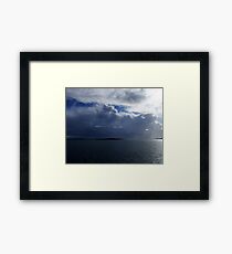 Dark Sky Framed Print