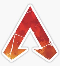 Apex Legends Logo | Apex Legends Watercolor Symbol Sticker