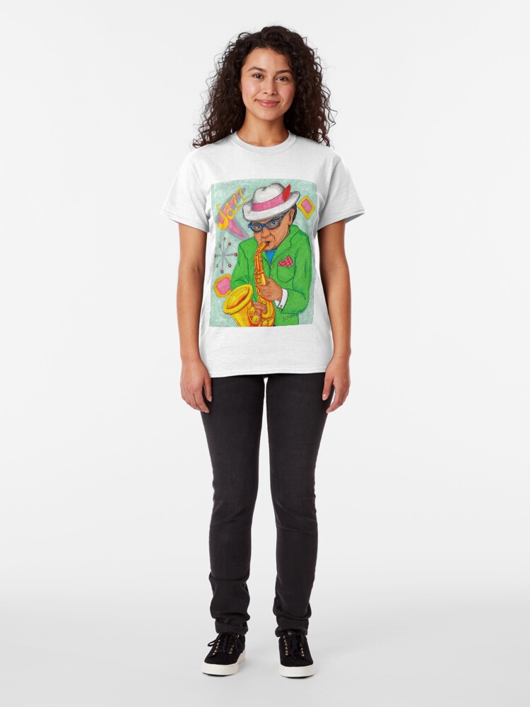 Alternate view of Jazz Classic T-Shirt