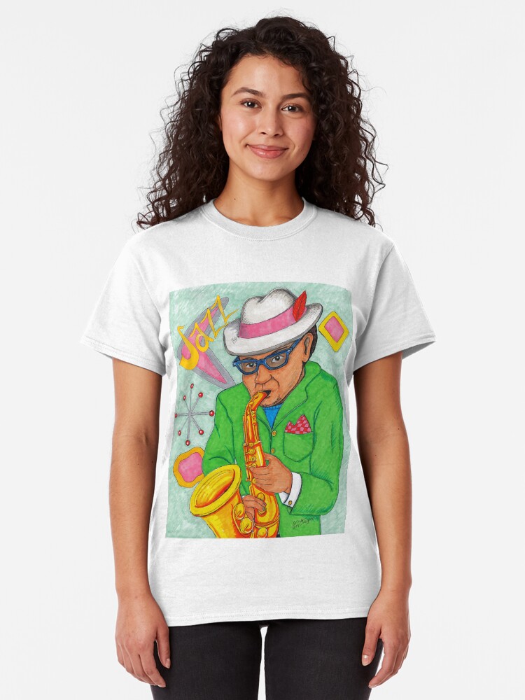 Alternate view of Jazz Classic T-Shirt