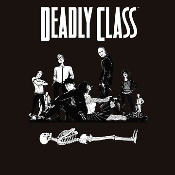 Artwork thumbnail, Deadly class by enami