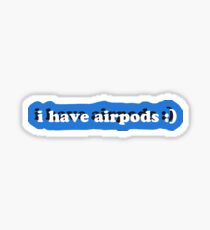 airpods Sticker