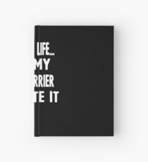 Funny Gifts For Mail Carriers Hardcover Journal