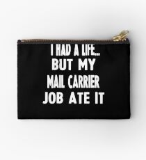Funny Gifts For Mail Carriers Studio Pouch