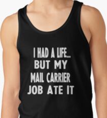 Funny Gifts For Mail Carriers Men's Tank Top