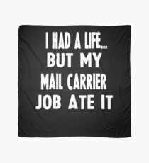 Funny Gifts For Mail Carriers Scarf