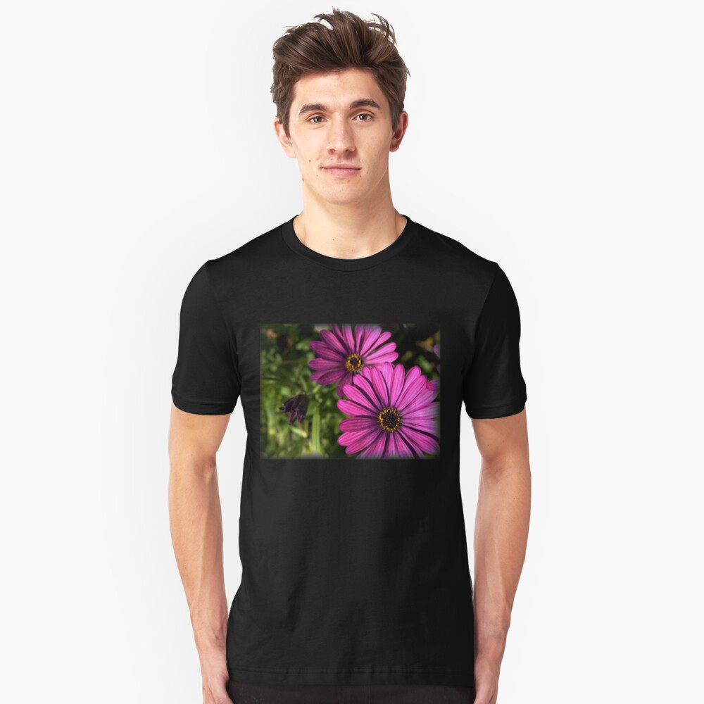 Purple Explosion 2 Slim Fit T-Shirt