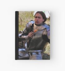 A privileged wit-cracking Knight Hardcover Journal