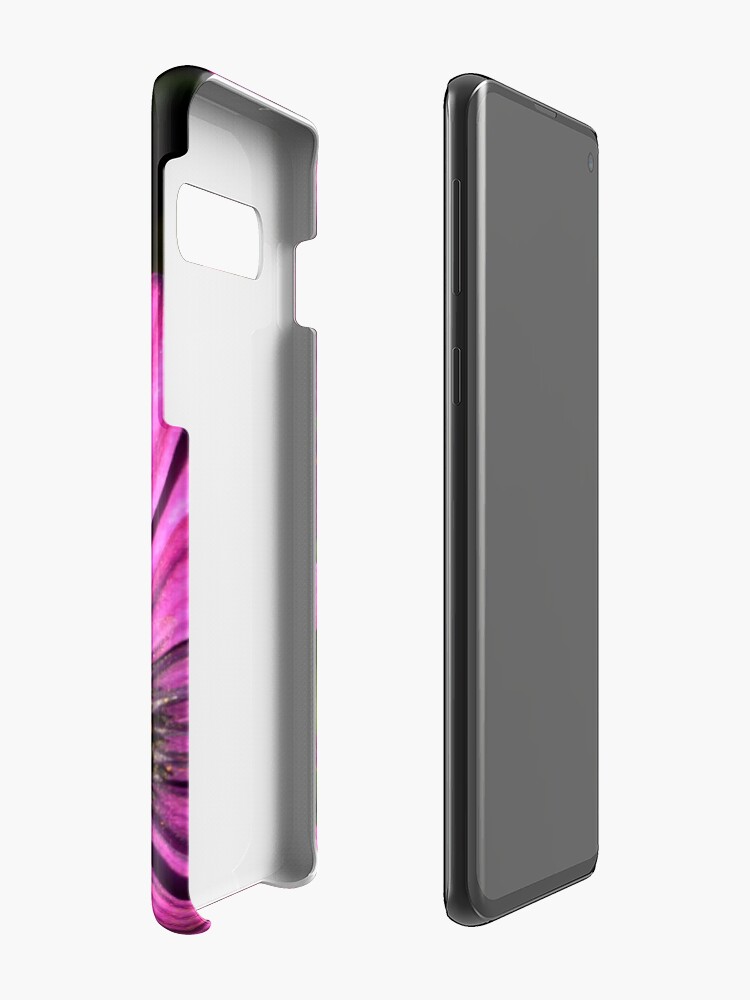 Alternate view of Purple Explosion 2 Case & Skin for Samsung Galaxy
