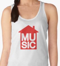House Music Women's Tank Top