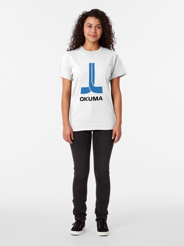 Alternate view of CNC - Okuma Classic T-Shirt