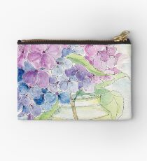 Hydrangea, Still Life Zipper Pouch