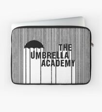 Funda para portátil La Umbrella Academy - Logo con lineas.