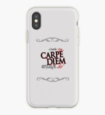Carpe Diem iPhone Case
