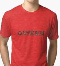 Liebe Ostern Vintage T-Shirt