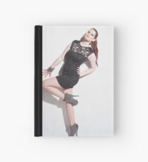 first fashion shoot Hardcover Journal