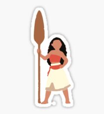 Auli'i Cravalho "How Far I'll Go" Ocean Princess Mermaid Design Sticker