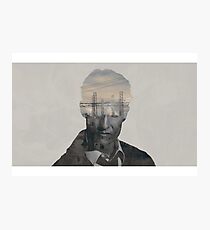 True Detective - Rust Cohle Photographic Print