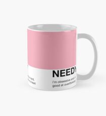 Bedürftiger Pantone Tasse (Standard)