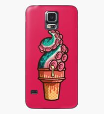 Funda/vinilo para Samsung Galaxy Swirly Tentacle Treat (gomita)