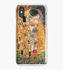 Gustav Klimt - The kiss iPhone Case