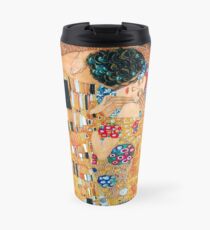 Gustav Klimt - The kiss Travel Mug
