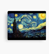 Vincent Van Gogh - Starry night Canvas Print