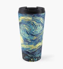 Vincent Van Gogh - Sternennacht Thermobecher