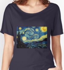 Vincent Van Gogh - Starry night Women's Relaxed Fit T-Shirt