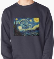 Vincent Van Gogh - Starry night Pullover Sweatshirt