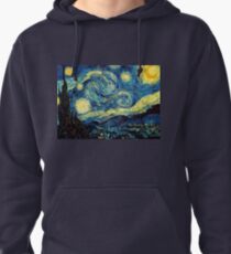 Vincent Van Gogh - Starry night Pullover Hoodie