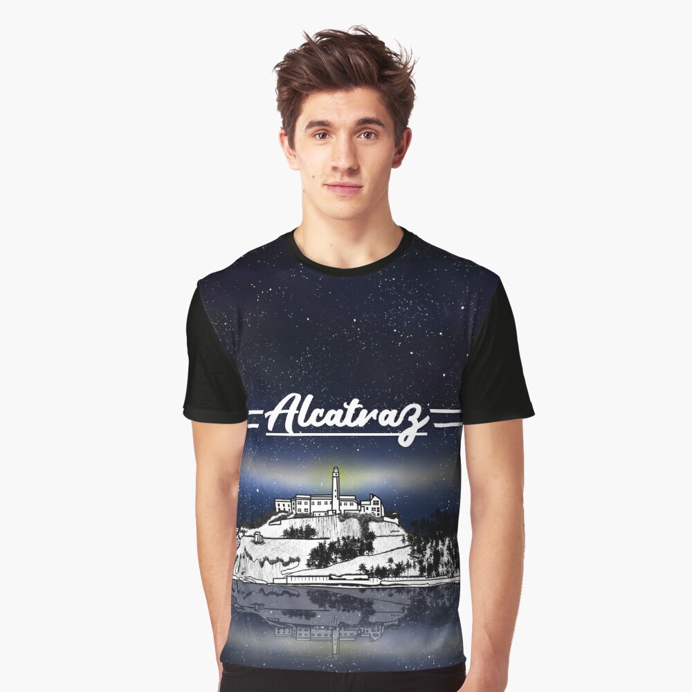 t shirt alcatraz