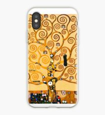 Gustav Klimt - The tree of life iPhone Case