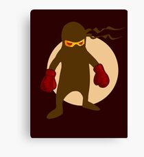Ninja by Chillee Wilson Canvas Print
