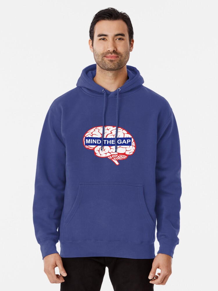 mind the gap hoodie