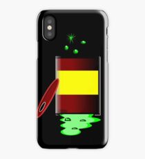 Toxic 2 by Chillee Wilson iPhone Case