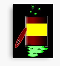 Toxic 2 by Chillee Wilson Canvas Print